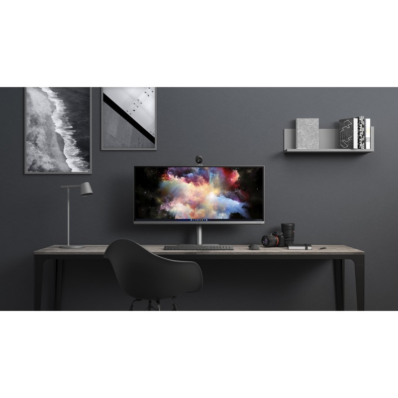All in One HP ENVY 27-cp0000nl / 67D08EA / Intel i5-12 / 16GB / SSD 512GB / NVIDIA RTX 3050 / UHD / Win 11 Pro / Szary