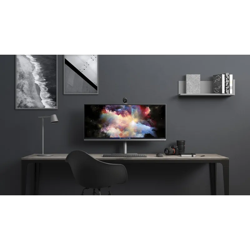 All in One HP ENVY 27-cp0000nl / 67D08EA / Intel i5-12 / 16GB / SSD 512GB / NVIDIA RTX 3050 / UHD / Win 11 Pro / Szary