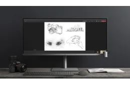 All in One HP ENVY 27-cp0000nl / 67D08EA / Intel i5-12 / 16GB / SSD 512GB / NVIDIA RTX 3050 / UHD / Win 11 Pro / Szary