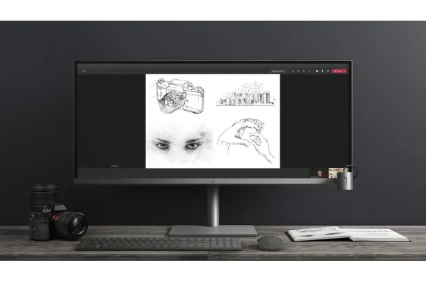 All in One HP ENVY 27-cp0000nl / 67D08EA / Intel i5-12 / 16GB / SSD 512GB / NVIDIA RTX 3050 / UHD / Win 11 Pro / Szary