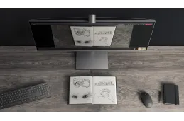 All in One HP ENVY 27-cp0000nl / 67D08EA / Intel i5-12 / 16GB / SSD 512GB / NVIDIA RTX 3050 / UHD / Win 11 Pro / Szary