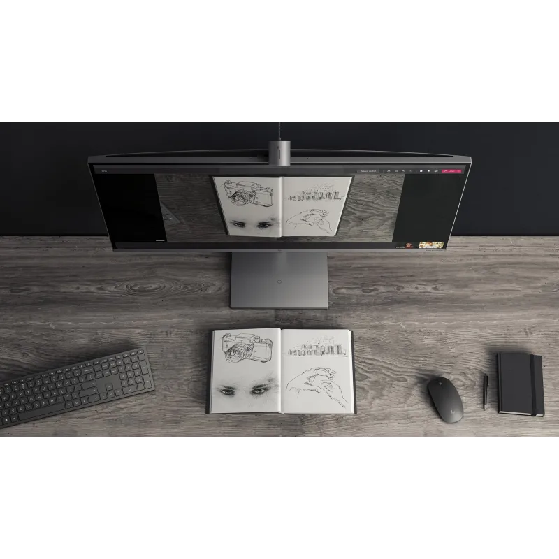 All in One HP ENVY 27-cp0000nl / 67D08EA / Intel i5-12 / 16GB / SSD 512GB / NVIDIA RTX 3050 / UHD / Win 11 Pro / Szary