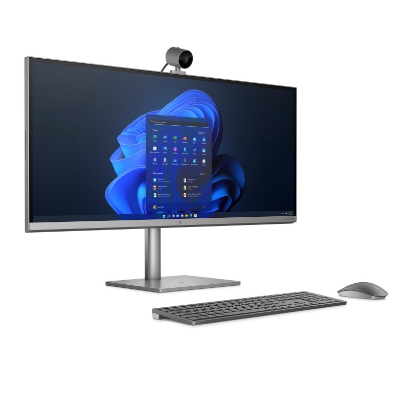 All in One HP ENVY 34-c1700ng / 6B683EA / Intel i7-12 / 32GB / SSD 1TB + SSD 512B / RTX 3060 MQ / WUHD / Win 11 Pro / Szary