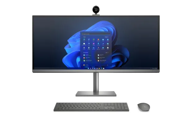 All in One HP ENVY 34-c1700ng / 6B683EA / Intel i7-12 / 32GB / SSD 1TB + SSD 512B / RTX 3060 MQ / WUHD / Win 11 Pro / Szary