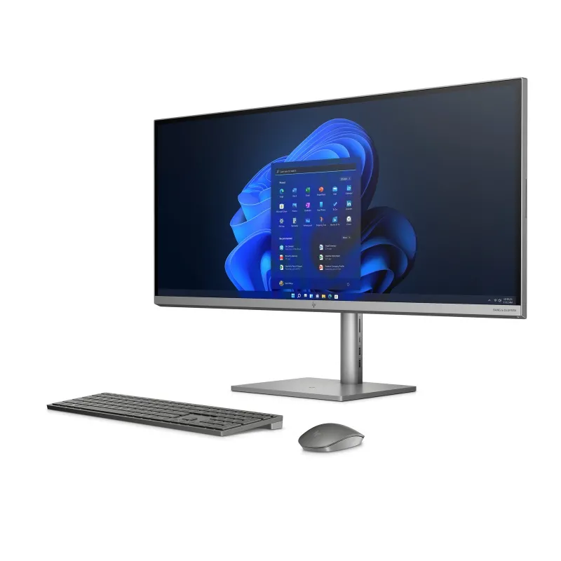 All in One HP ENVY 34-c1700ng / 6B683EA / Intel i7-12 / 32GB / SSD 1TB + SSD 512B / RTX 3060 MQ / WUHD / Win 11 Pro / Szary