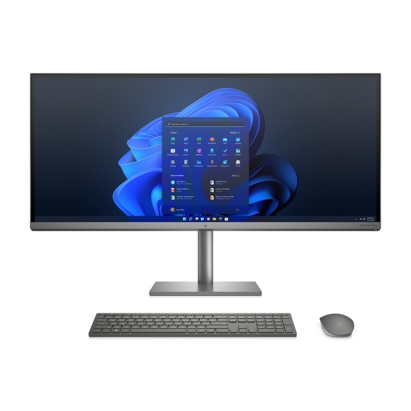 All in One HP ENVY 34-c1700ng / 6B683EA / Intel i7-12 / 32GB / SSD 1TB + SSD 512B / RTX 3060 MQ / WUHD / Win 11 Pro / Szary
