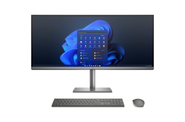 All in One HP ENVY 34-c1700ng / 6B683EA / Intel i7-12 / 32GB / SSD 1TB + SSD 512B / RTX 3060 MQ / WUHD / Win 11 Pro / Szary