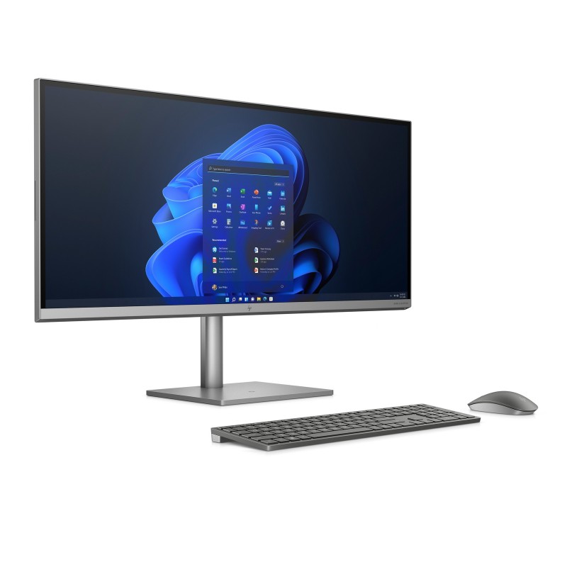 All in One HP ENVY 34-c1700ng / 6B683EA / Intel i7-12 / 32GB / SSD 1TB + SSD 512B / RTX 3060 MQ / WUHD / Win 11 Pro / Szary