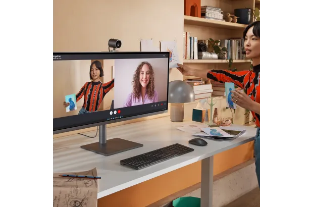 All in One HP ENVY 34-c1700ng / 6B683EA / Intel i7-12 / 32GB / SSD 1TB + SSD 512B / RTX 3060 MQ / WUHD / Win 11 Pro / Szary