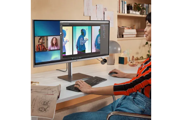 All in One HP ENVY 34-c1700ng / 6B683EA / Intel i7-12 / 32GB / SSD 1TB + SSD 512B / RTX 3060 MQ / WUHD / Win 11 Pro / Szary