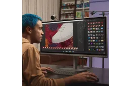 All in One HP ENVY 34-c1700ng / 6B683EA / Intel i7-12 / 32GB / SSD 1TB + SSD 512B / RTX 3060 MQ / WUHD / Win 11 Pro / Szary