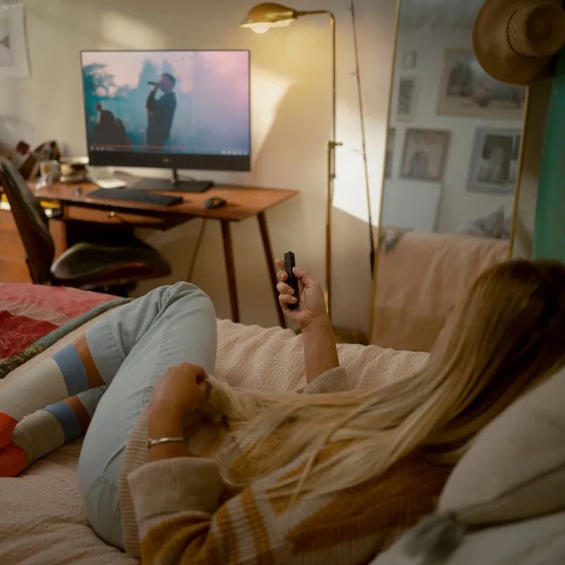 Komputer All in One HP Pavilion 32-b1000nl / 7X934EA / Intel i7-13 / 16GB / SSD 1TB / GTX 1650 / UHD / Win 11 Pro / Czarny