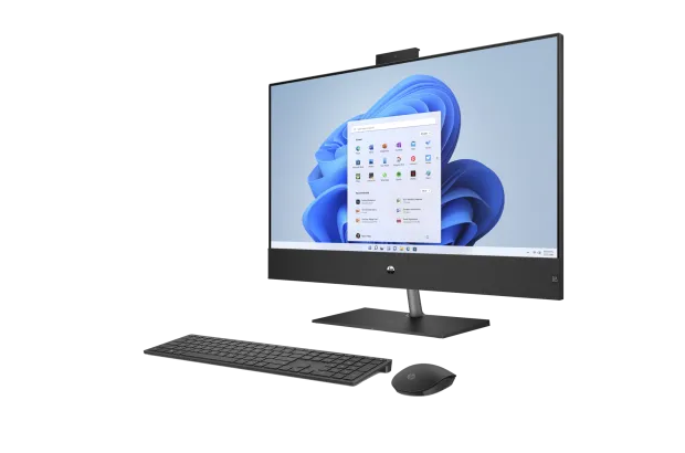 Komputer All in One HP Pavilion 32-b1000nl / 7X934EA / Intel i7-13 / 16GB / SSD 1TB / GTX 1650 / UHD / Win 11 Pro / Czarny