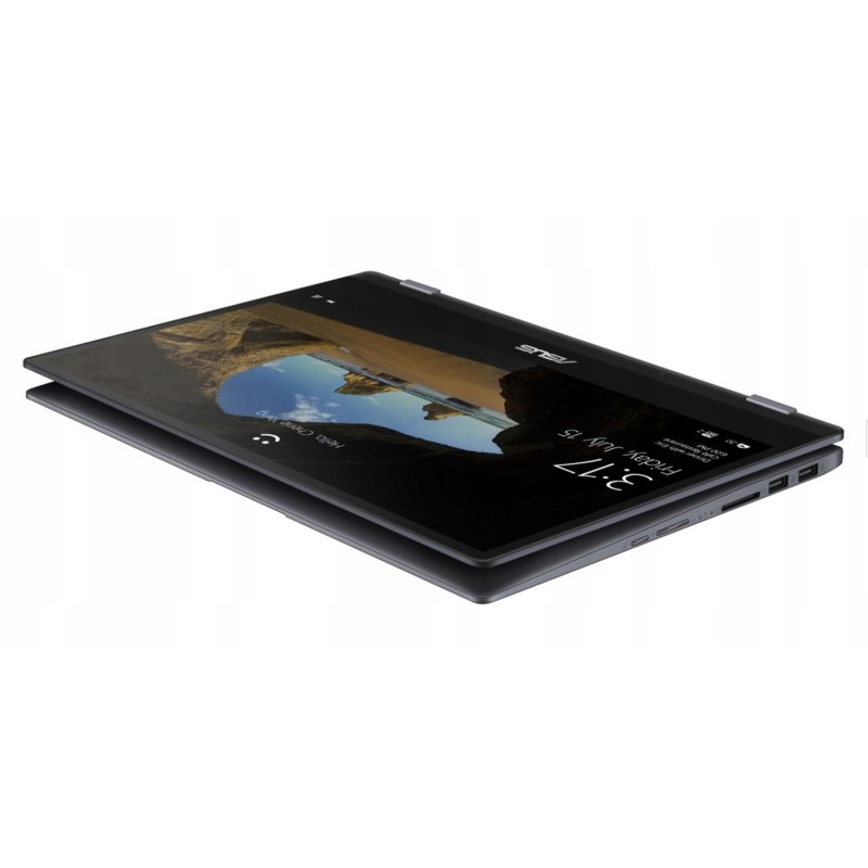 Laptop Asus VivoBook Flip 2w1 TP412FA-OS31T / Intel Core i3 / 4GB / SSD 128GB / Intel UHD / FullHD / Win 11 / Szary