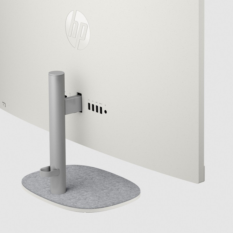 All in One HP 27-cr0022nl / 975B8EA / AMD Ryzen 3 / 8GB / SSD 512GB / AMD Radeon / FullHD / Win 11 Pro / Biały