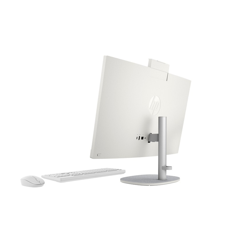 Komputer All in One 24-cr0054nf / 9S1N1EA / Intel N100 / 8GB / SSD 512 GB / Intel UHD / FullHD / Win 11 Pro / Biały