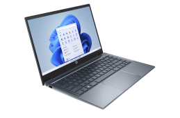 Laptop HP Pavilion 14-ec0001ur / 5D5B9EAR / AMD Ryzen 7 / 16GB / 512GB SSD / AMD Radeon / FullHD / Win 11 / Niebieski
