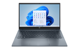 Laptop HP Pavilion 14-ec0001ur / 5D5B9EAR / AMD Ryzen 7 / 16GB / 512GB SSD / AMD Radeon / FullHD / Win 11 / Niebieski