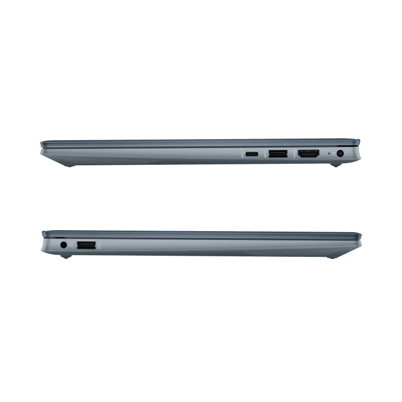 Laptop HP Pavilion 14-ec0001ur / 5D5B9EAR / AMD Ryzen 7 / 16GB / 512GB SSD / AMD Radeon / FullHD / Win 11 / Niebieski