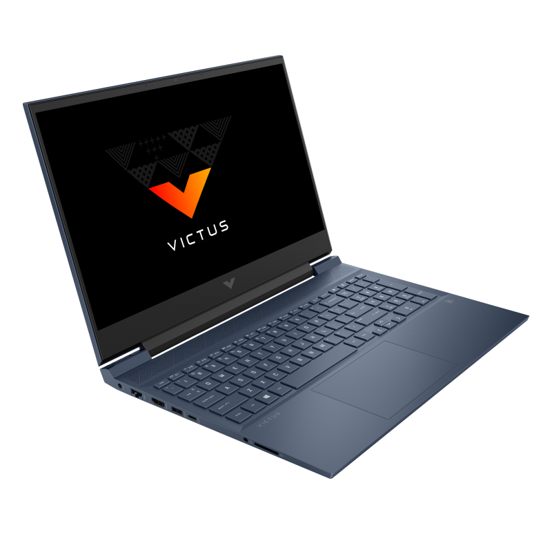 Laptop HP Victus 16-e0096ur / 5S7Y4EA / AMD Ryzen 7 / 16GB / SSD 512GB / NVIDIA RTX 3060 / FullHD / Win 11 / Niebieski