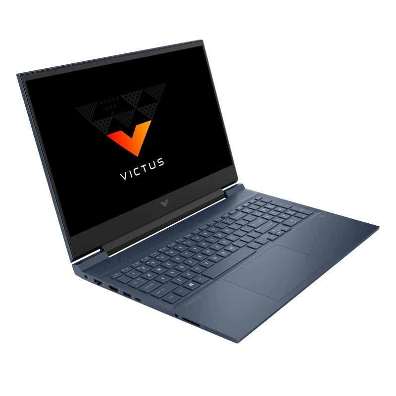 Laptop HP Victus 16-e0096ur / 5S7Y4EA / AMD Ryzen 7 / 16GB / SSD 512GB / NVIDIA RTX 3060 / FullHD / Win 11 / Niebieski