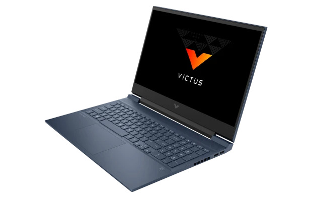 Laptop HP Victus 16-e0096ur / 5S7Y4EA / AMD Ryzen 7 / 16GB / SSD 512GB / NVIDIA RTX 3060 / FullHD / Win 11 / Niebieski
