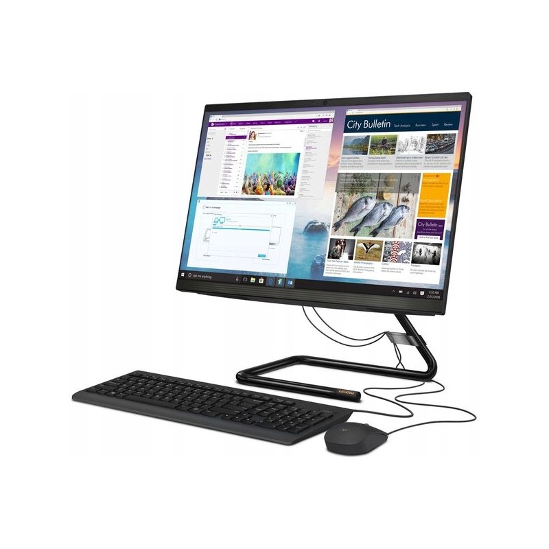 Komputer All in One Lenovo IdeaCentre AIO 3 24ARE05 / F0EW004WUK /  Ryzen 7 16GB 512GB 23,8" FHD IPS / Win 11 Pro