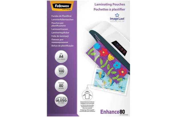 Folie laminacyjne Fellowes ImageLast  A4 80 µm 100szt