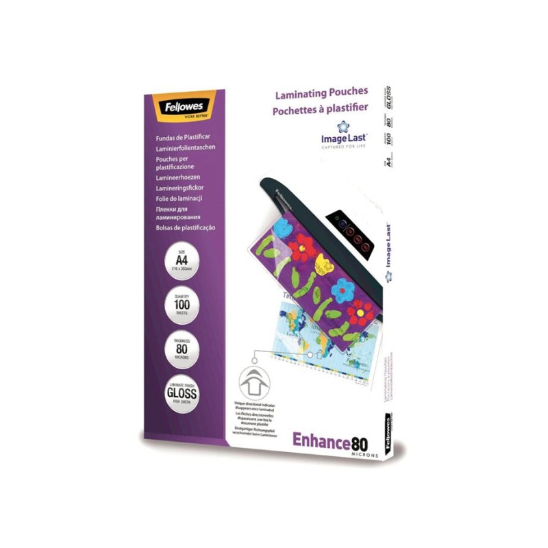 Folie laminacyjne Fellowes ImageLast  A4 80 µm 100szt