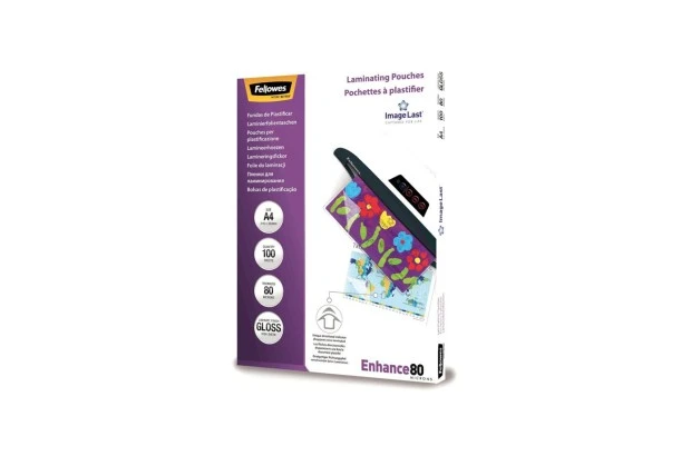 Folie laminacyjne Fellowes ImageLast  A4 80 µm 100szt