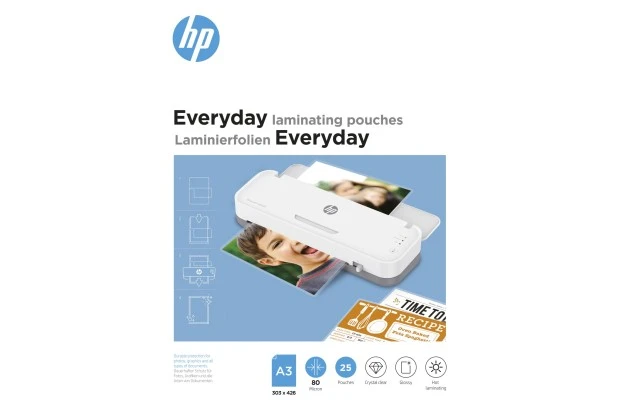 Folie laminacyjne HP Premium A3 80µm 25szt