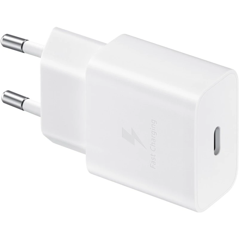 Szybka Ładowarka Sieciowa Samsung 15W PD USB-C do telefonu, tabletu