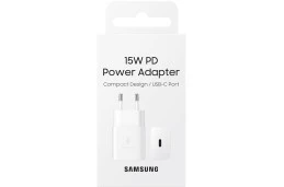 Szybka Ładowarka Sieciowa Samsung 15W PD USB-C do telefonu, tabletu