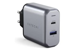 Podwójna ładowarka sieciowa Satechi 30W do telefonów...