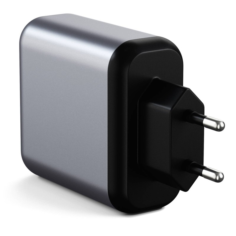 Podwójna ładowarka sieciowa Satechi 30W do telefonów tabletów USB-A USB-C