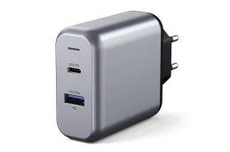 Podwójna ładowarka sieciowa Satechi 30W do telefonów tabletów USB-A USB-C