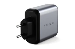 Podwójna ładowarka sieciowa Satechi 30W do telefonów tabletów USB-A USB-C