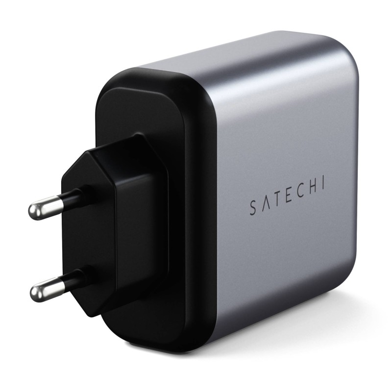 Podwójna ładowarka sieciowa Satechi 30W do telefonów tabletów USB-A USB-C