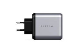 Podwójna ładowarka sieciowa Satechi 30W do telefonów tabletów USB-A USB-C