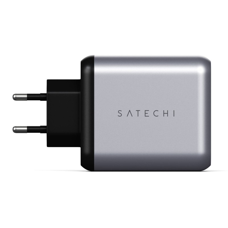 Podwójna ładowarka sieciowa Satechi 30W do telefonów tabletów USB-A USB-C