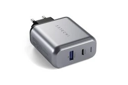 Podwójna ładowarka sieciowa Satechi 30W do telefonów tabletów USB-A USB-C