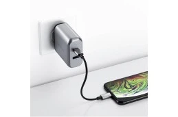 Podwójna ładowarka sieciowa Satechi 30W do telefonów tabletów USB-A USB-C