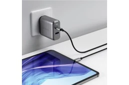 Podwójna ładowarka sieciowa Satechi 30W do telefonów tabletów USB-A USB-C
