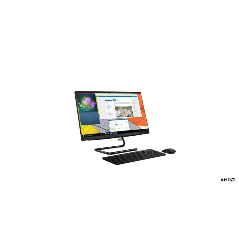 Komputer All in One Lenovo IdeaCentre AIO 3 24ARE05 / F0EW004WUK / Ryzen 7 / 16GB / 1TB / 23,8" FHD / Win 11 Pro