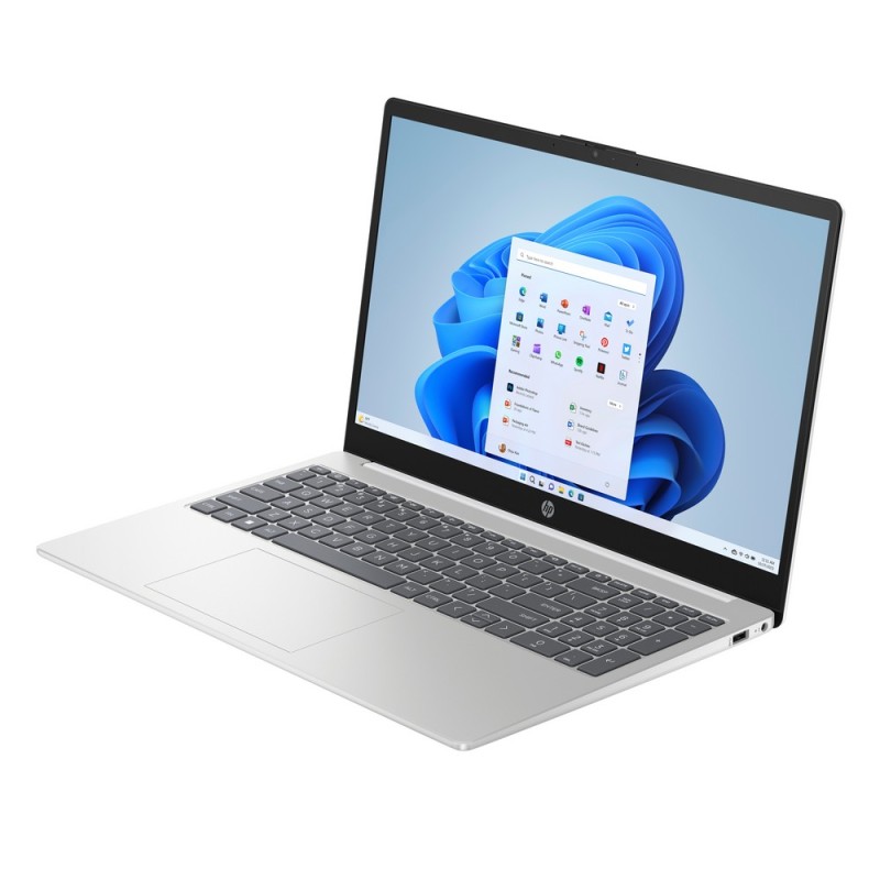 Laptop HP 15-fd0236ds / A49RHUA / Intel N200 / 16GB / SSD 1TB / Intel UHD / HD / Win 11 / Biały
