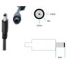 Zasilacz Dell 65W 19.5V 3.34A 4.5x3.0mm PIN