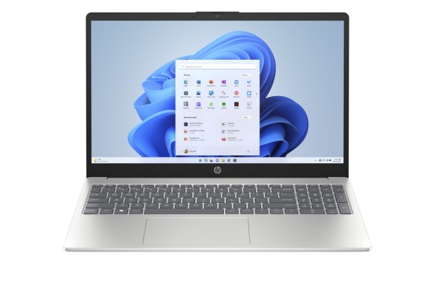Laptop HP 15-fd0095wm / A2BZ9UA / Intel i5-12 / 16GB / SSD 1TB / Intel Xe / FullHD / Win 11 Pro / Srebrny
