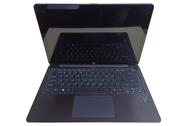 Laptop Sony Vaio SVF13N190X / Intel Core i5-4200U / 8GB / 128GB SSD / Intel HD 4400 / 13,3" FHD / Win 10 / Czarny