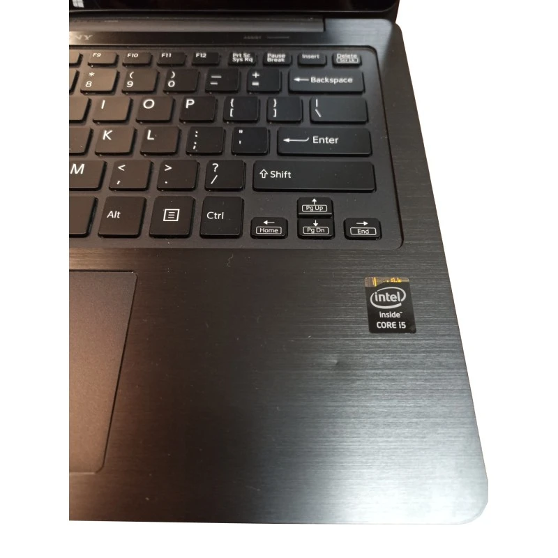 Laptop Sony Vaio SVF13N190X / Intel Core i5-4200U / 8GB / 128GB SSD / Intel HD 4400 / 13,3" FHD / Win 10 / Czarny