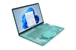 Laptop HP 17-cp3710ds / AA2Z4UA / AMD Ryzen 5 / 32GB / SSD 1TB / Radeon / HD+ / Dotyk / Win 11 Pro / Niebieski